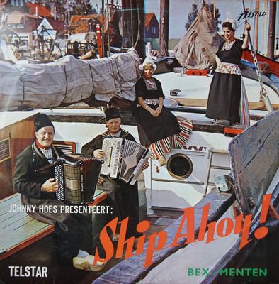 Akkordeon-Duo Bex-Menten - Ship Ahoy! (LP)