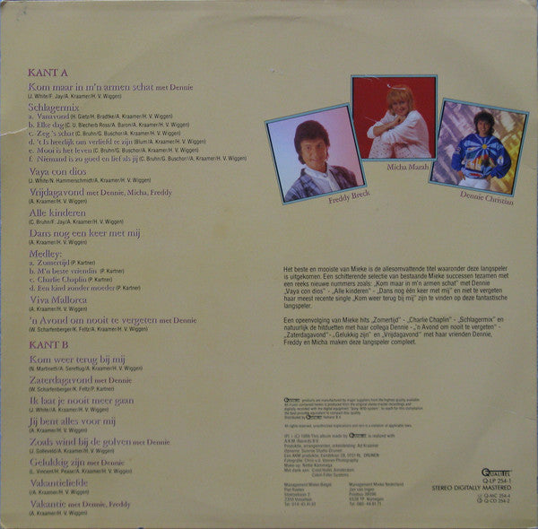 Mieke – Het Beste En Het Mooiste Van Mieke (LP)