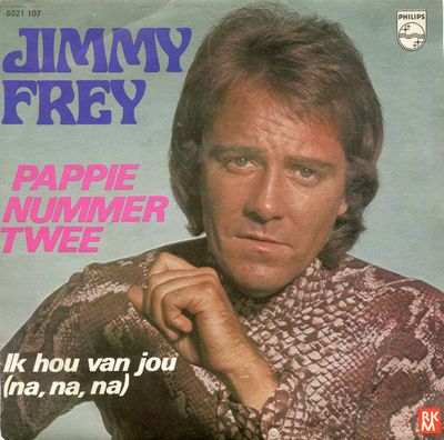 Jimmy Frey - Pappie Nummer Twee