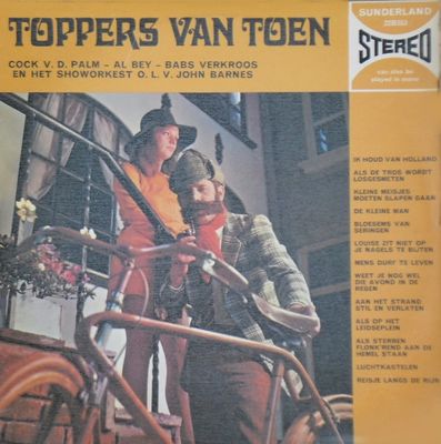 Various - Toppers Van Toen (LP)