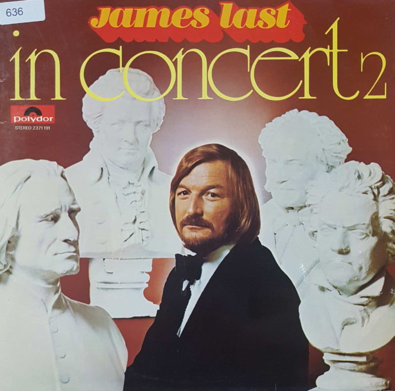 James Last - James Last In Concert * (LP) Vinyl LP Vinyl Very Good (VG) <br> Hoes Good Plus (G+)