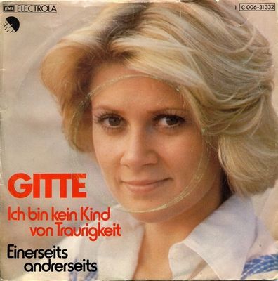 Gitte Hænning - Ich Bin Kein Kind Von Traurigkeit