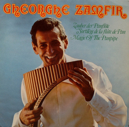Gheorghe Zamfir - Zauber Der Panflöte (LP) Vinyl LP Vinyl Very Good (VG) <br> Hoes Good Plus (G+)