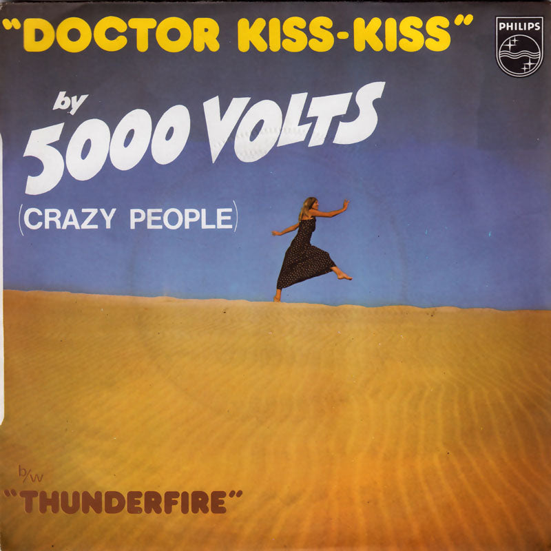 5000 Volts - Doctor Kiss-Kiss Vinyl Singles