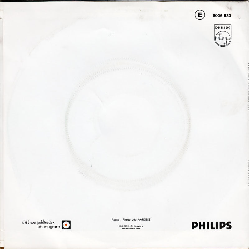 5000 Volts - Doctor Kiss-Kiss Vinyl Singles Vinyl Very Good (VG) <br> Hoes Good Plus (G+)