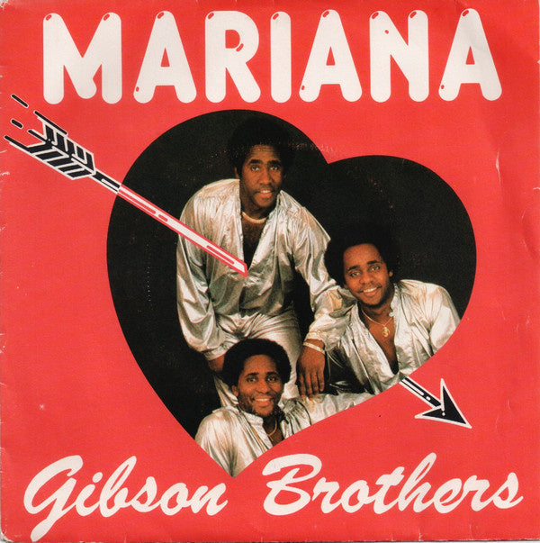 Gibson Brothers - Mariana Vinyl Singles Vinyl Very Good (VG) <br> Hoes Good Plus (G+)