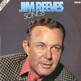 Jim Reeves - Songs (LP) Vinyl LP Dubbel Vinyl Very Good (VG) <br> Hoes Good Plus (G+)