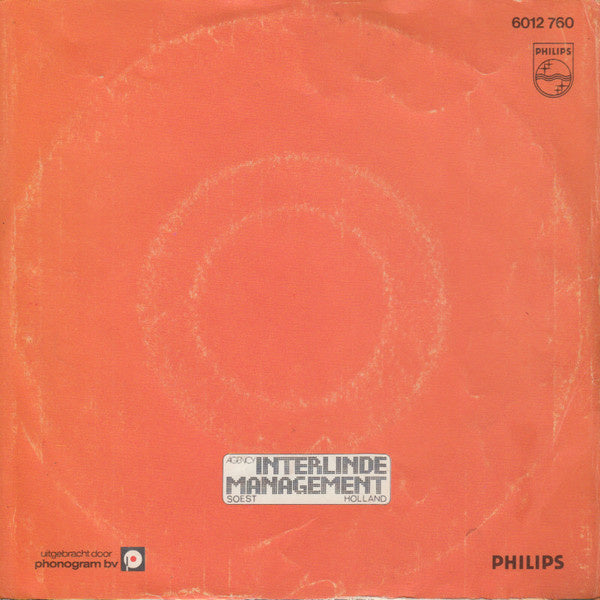 Adele Bloemendaal - Elke Dag Kan De Laatste Zijn 40379 Vinyl Singles Vinyl Very Good (VG) <br> Hoes Good Plus (G+)