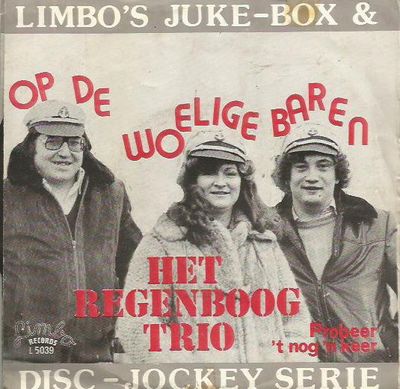 Regenboogtrio - Op de Woelige Baren