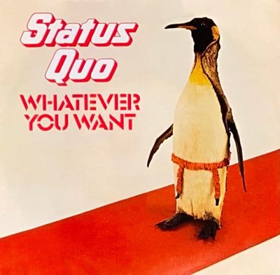 Status Quo - Whatever You Want Vinyl Singles Media: VG <br> Hoes: G+