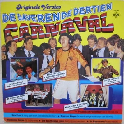 Various - De Daverende Dertien Carnaval (LP) 97-98270