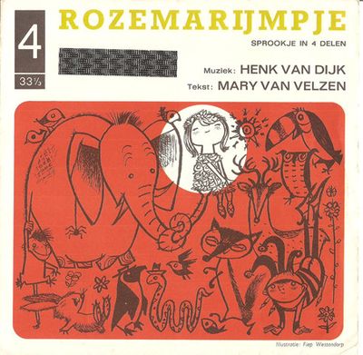 Mies Bouwman - Rozemarijmpje 4