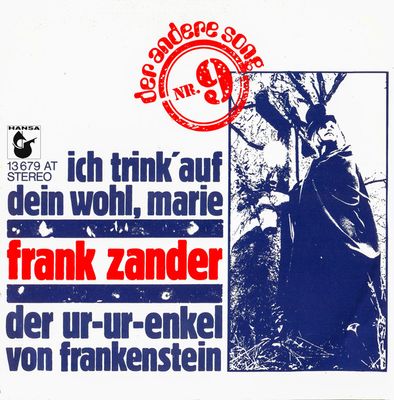 Frank Zander - Ich Trink' Auf Dein Wohl, Marie