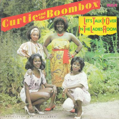 Curtie And The Boombox - Let's Talk It Over In The Ladies' Room