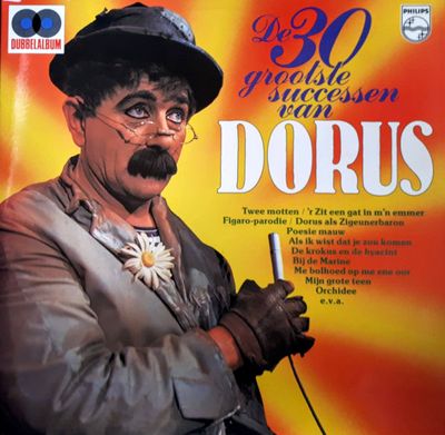 Dorus - De 30 Grootste Successen Van Dorus (LP)