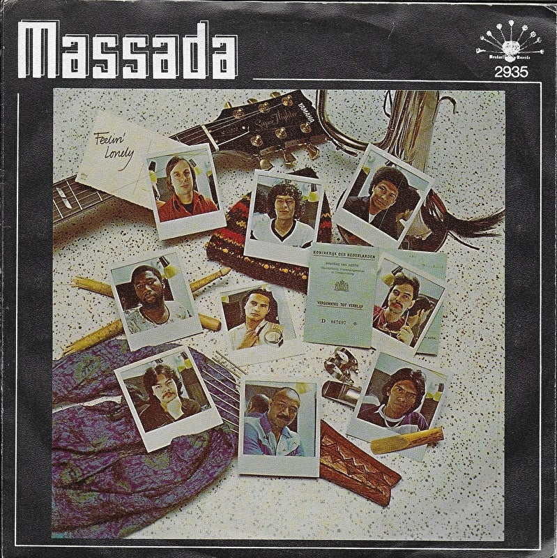 Massada - Feelin' Lonely (B-Keus) Vinyl Singles Vinyl Goed / Hoes Redelijk