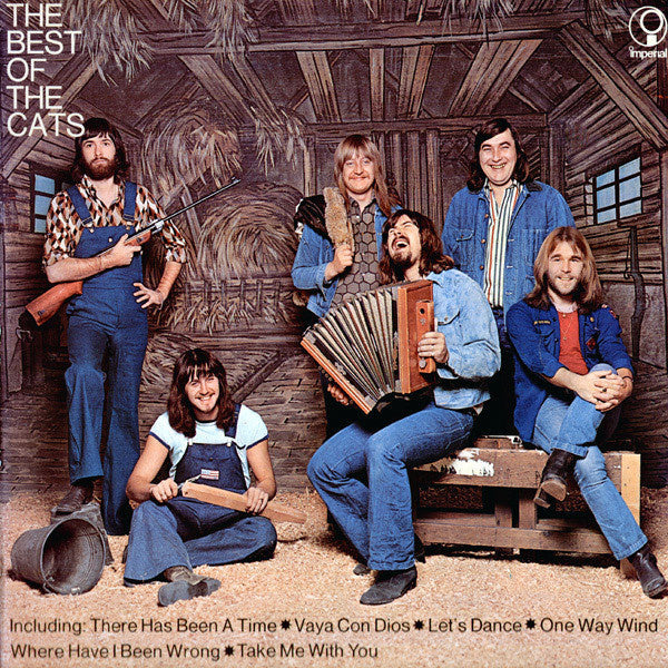 Cats - The Best Of The Cats (LP) Vinyl LP Vinyl Very Good (VG) <br> Hoes Good Plus (G+)