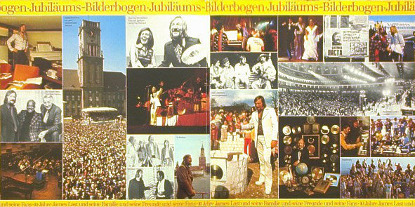 James Last - Non Stop Dancing 20 - Jubiläums-Ausgabe (LP) Vinyl LP Vinyl Very Good (VG) <br> Hoes Good Plus (G+)