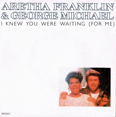 Aretha Franklin & George Michael - I Knew You Were Waiting (For Me)