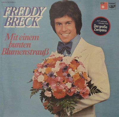 Freddy Breck - Mit Einem Bunten Blumenstrauß (LP)