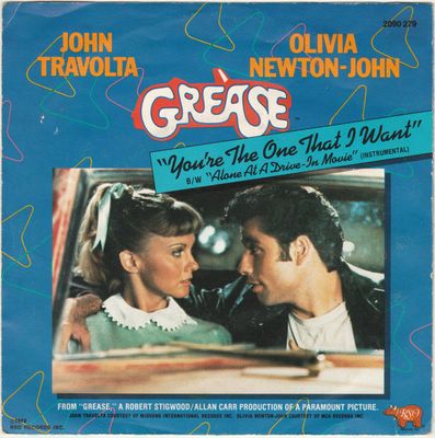 John Travolta - You're The One That I Want (B-Keus)