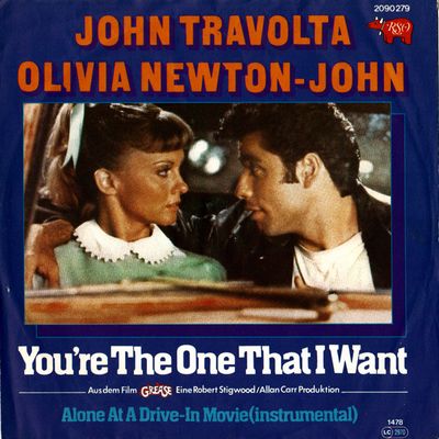 John Travolta - You're The One That I Want +1