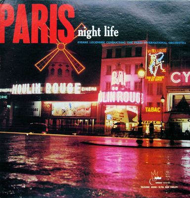 Pierre Legendre - Paris Nite Life (LP)