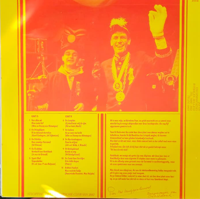 Various - 29e Kolder Kwekfestijn (LP) Vinyl LP Vinyl Very Good (VG) <br> Hoes Good Plus (G+)