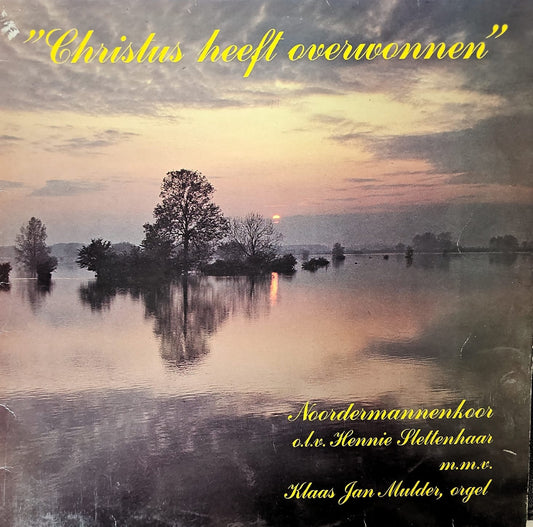 Noordermannenkoor - Christus Heeft Overwonnen (LP) 50317 Vinyl LP VINYLSINGLES.NL