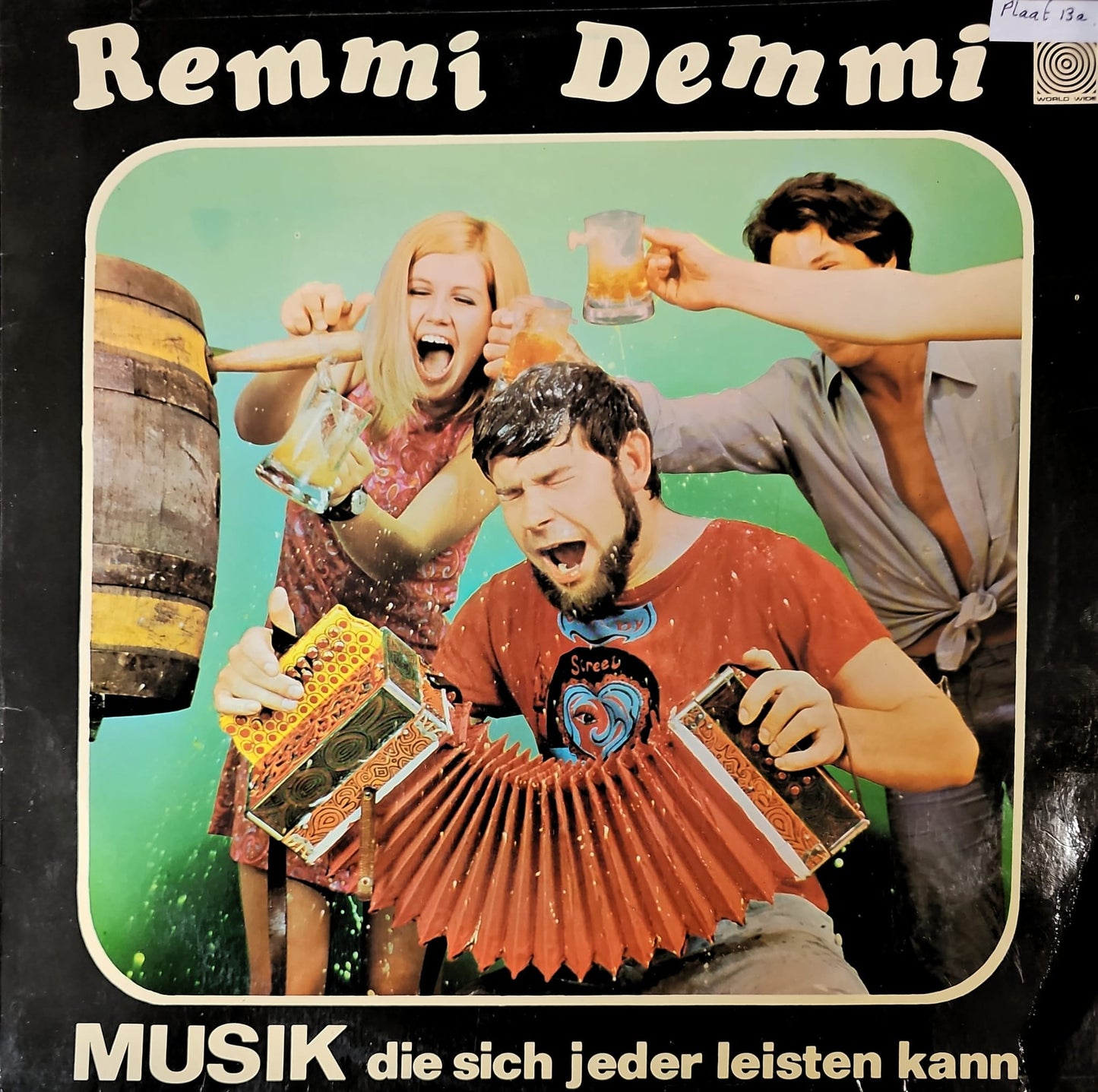 Various - Remmi Demmi (LP) Vinyl LP Vinyl Very Good (VG) <br> Hoes Good Plus (G+)