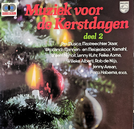 Various – Muziek Voor De Kerstdagen Deel 2 (LP) 50793 LP Zeer Goede Staat