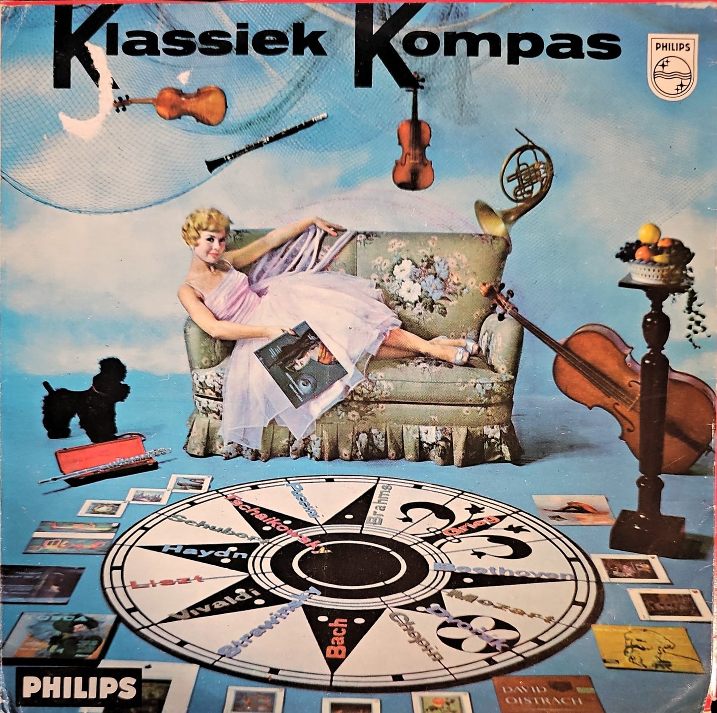 Concertgebouworkest - Klassiek Kompas Vinyl Singles Vinyl Very Good (VG) <br> Hoes Good Plus (G+)