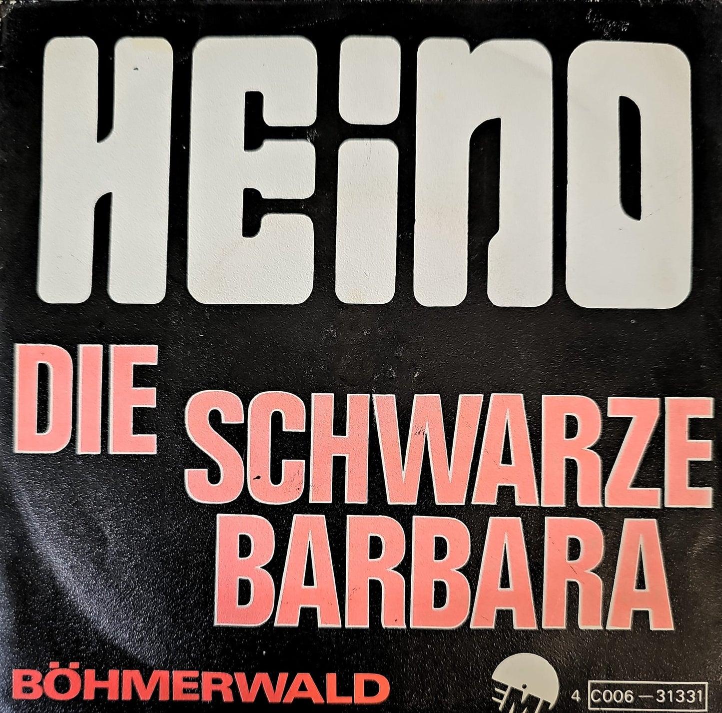 Heino - Die Schwarze Barbara Vinyl Singles Vinyl Very Good (VG) <br> Hoes Good Plus (G+)