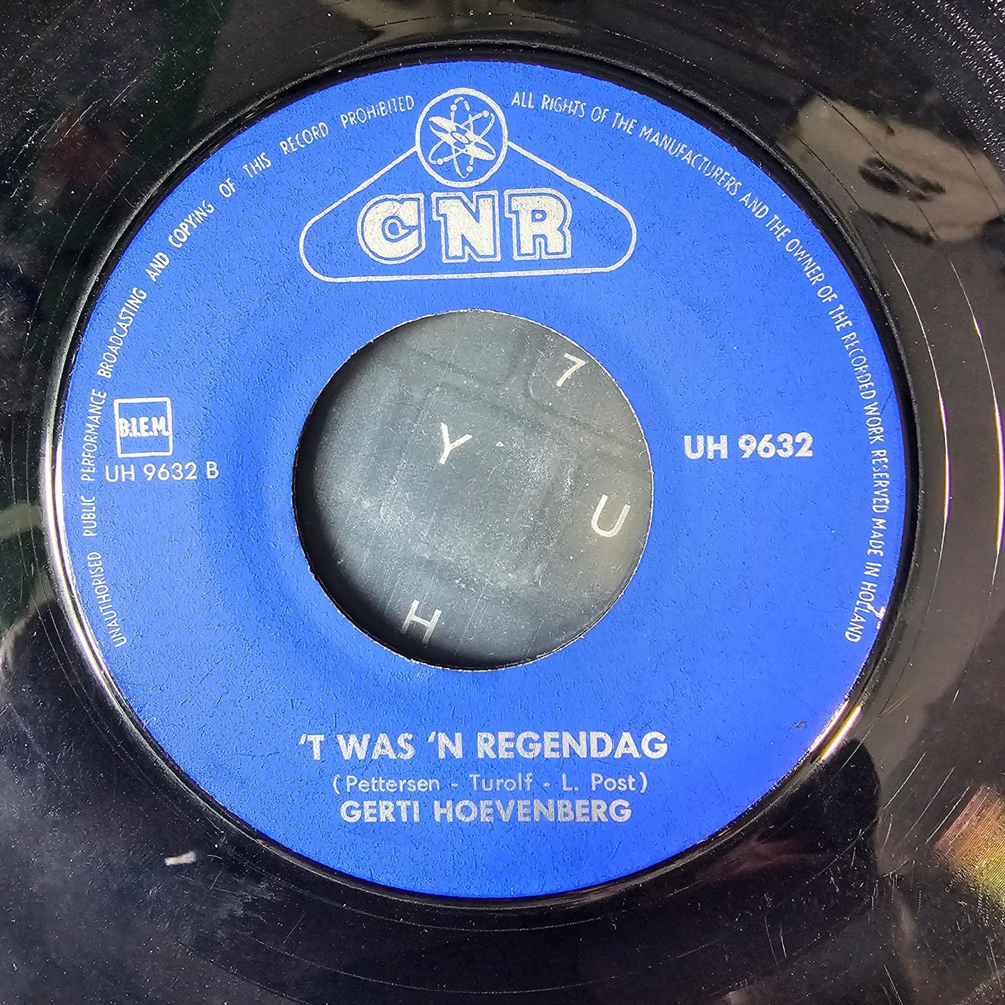 Gerti Hoevenberg - Jamaica Maan Vinyl Singles Vinyl Very Good (VG) <br> Hoes Generic