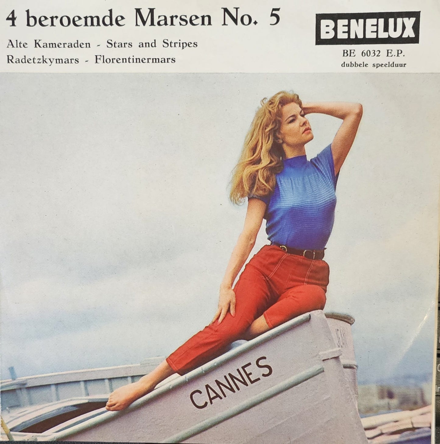 Boxtels Harmonie - Alte Kameraden Vinyl Singles EP Vinyl Very Good (VG) <br> Hoes Good Plus (G+)