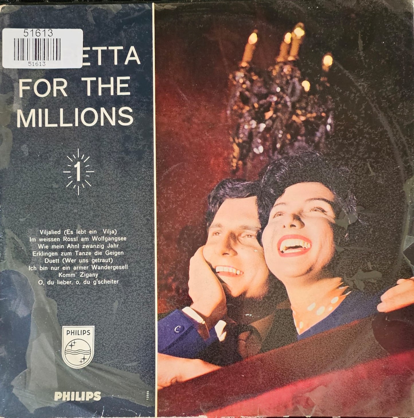 Operetta For The Millions * (**") Vinyl LP 10" Vinyl (VG) <br> Hoes (G+)