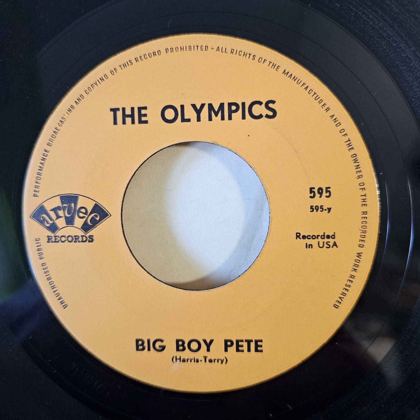 Olympics - Big Boy Pete Vinyl Singles Vinyl Goed / Hoes Generic