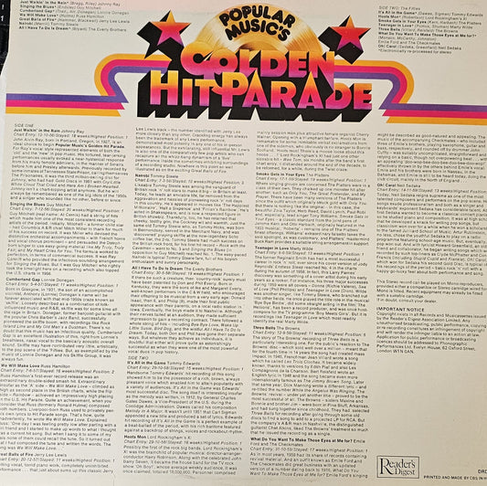 Various - Fifties 1 (LP) Vinyl LP Vinyl Zeer Goed / Hoesje Goed "VINYLSINGLES.NL"