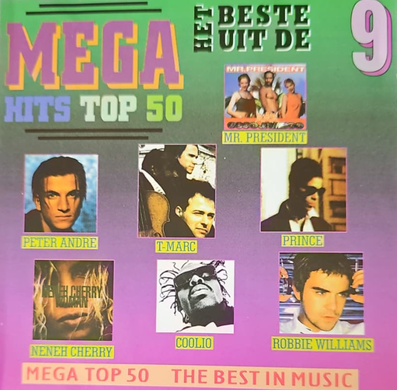 Various – Het Beste Uit De Mega Hits Top 50 Van 1996 (CD) Goede Staat