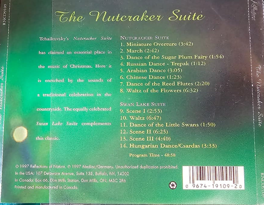 Various - The Nutcracker Suite (CD) Compact Disc Goede Staat "VINYLSINGLES.NL"