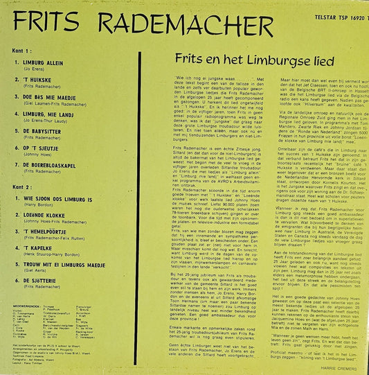 Frits Rademacher - Het Beste van (LP)