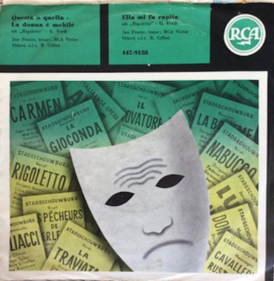 Jan Peerce - Questa O Quella - La Donna É Mobile