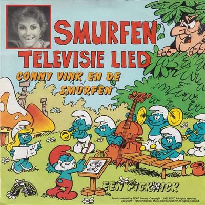 Conny Vink - Smurfen Televisie Lied