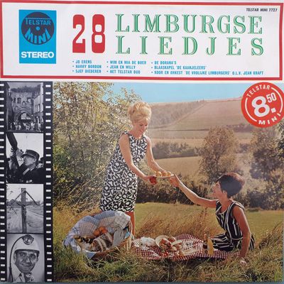 Jo Erens - 28 Limburgse Liedjes (LP)