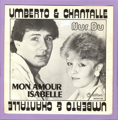 Umberto Dolci - Nur Du Vinyl Singles Vinyl (VG) <br> Hoes (G+)