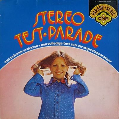 No Artist - Hifi Stereo Test (LP) Vinyl LP Vinyl Zeer Goed / Hoesje Goed "VINYLSINGLES.NL"