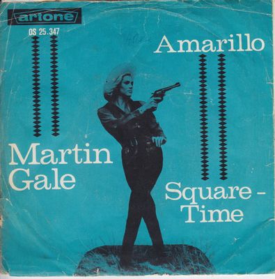 Martin Gale - Amarillo Vinyl Singles Vinyl Zeer Goed / Hoesje Generic "VINYLSINGLES.NL"