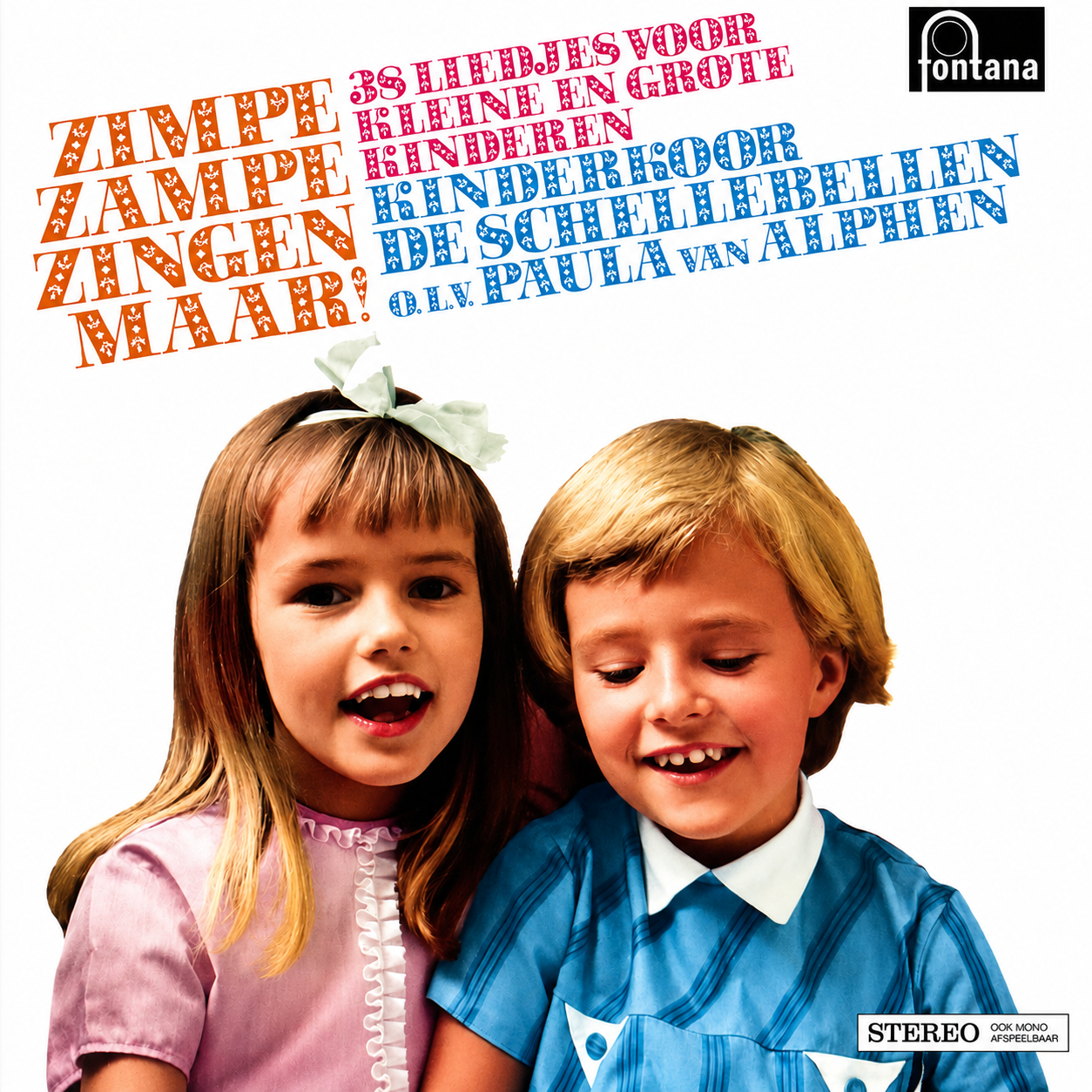 Schellebellen - Zimpe Zampe Zingen Maar! - 38 Liedjes Voor Kleine En Grote Kinderen (LP) 97-45851
