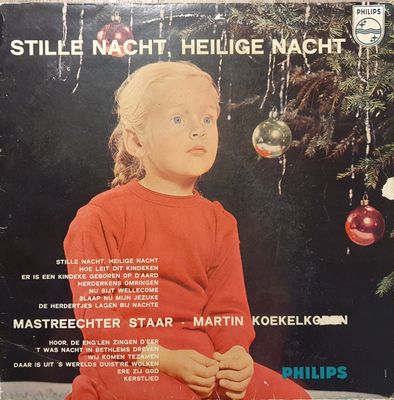 Mastreechter Staar - Stille Nacht, Heilige Nacht (LP)