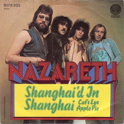 Nazareth - Shanghai'd In Shanghai